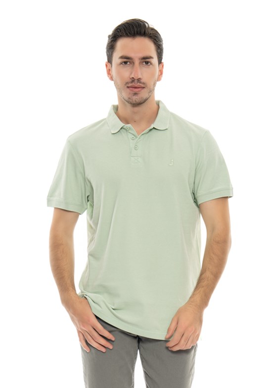 Johnny Joe Erkek Polo Yaka T-Shirt