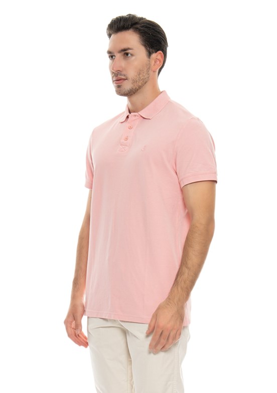 Johnny Joe Erkek Polo Yaka T-Shirt