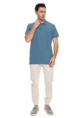 Johnny Joe Erkek Polo Yaka T-Shirt