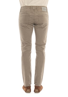 Johnny Joe Gri Erkek Normal Bel Jean Pantolon
