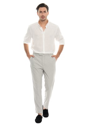 Johnny Joe Gri Erkek Jogger Pantolon