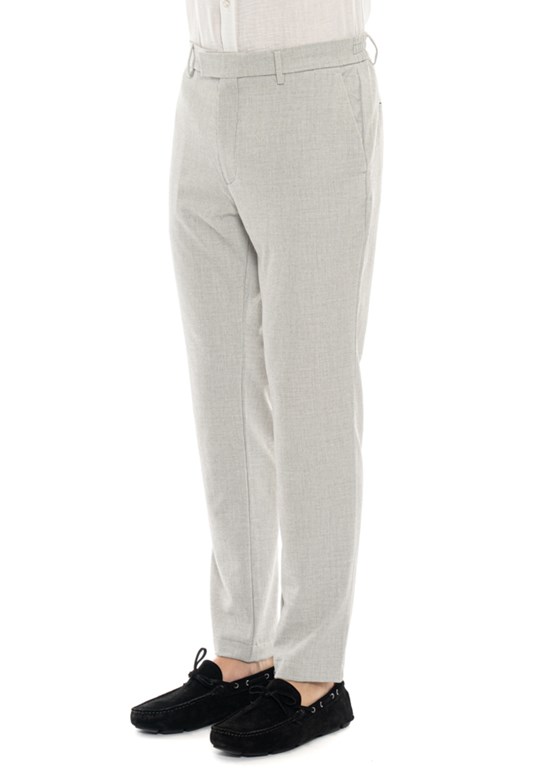 Johnny Joe Gri Erkek Jogger Pantolon