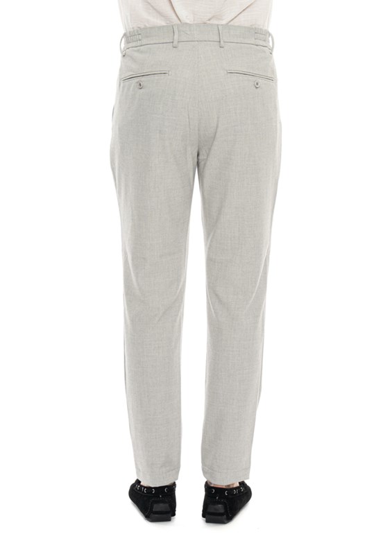 Johnny Joe Gri Erkek Jogger Pantolon