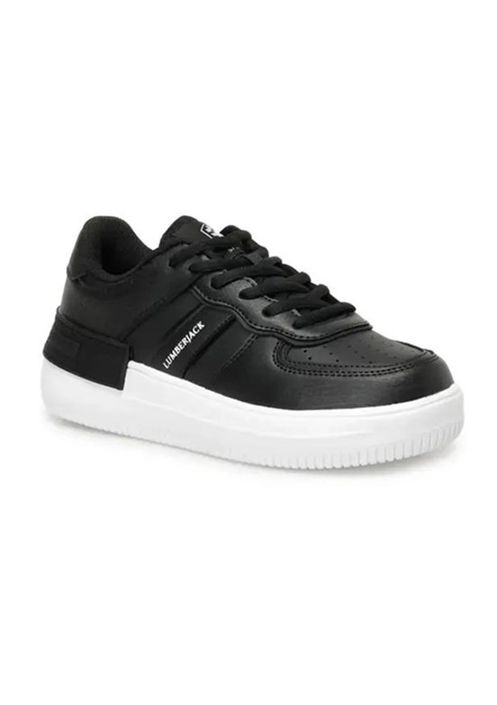 LUMBERJACK 4M Freya Wmn 4Fx - A10149922112010 Kadın Siyah Sneaker Ayakkabı
