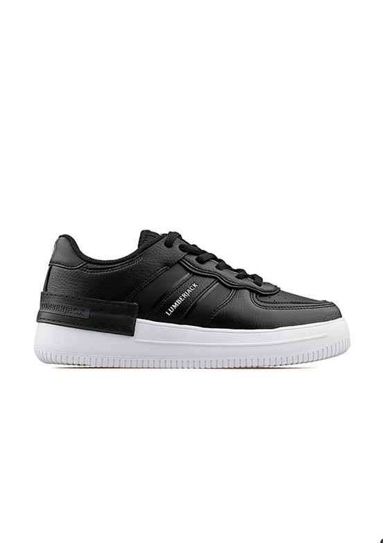 LUMBERJACK Siyah Kadın Sneaker Ayakkabı