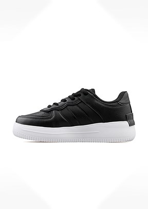 LUMBERJACK Siyah Kadın Sneaker Ayakkabı