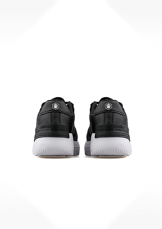 LUMBERJACK Siyah Kadın Sneaker Ayakkabı