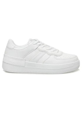 LUMBERJACK 4M Freya Wmn 4Fx - A10149922012010 Kadın Beyaz Sneaker Ayakkabı