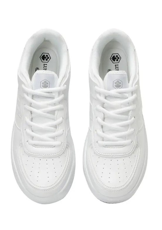 LUMBERJACK 4M Freya Wmn 4Fx - A10149922012010 Kadın Beyaz Sneaker Ayakkabı