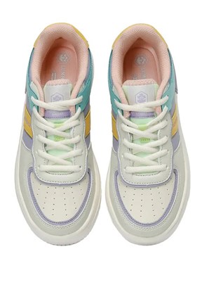 LUMBERJACK 4M Freya Wmn 4Fx - A10149921912010 Kadın Mor Sneaker Ayakkabı