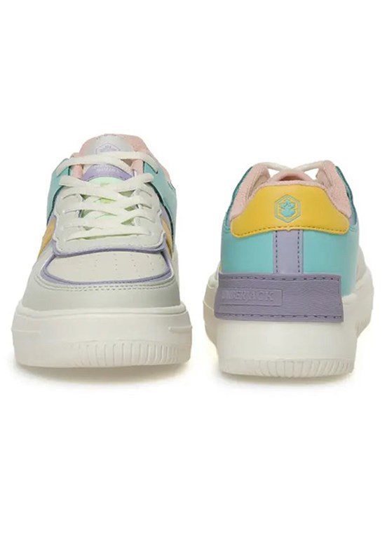 LUMBERJACK 4M Freya Wmn 4Fx - A10149921912010 Kadın Mor Sneaker Ayakkabı