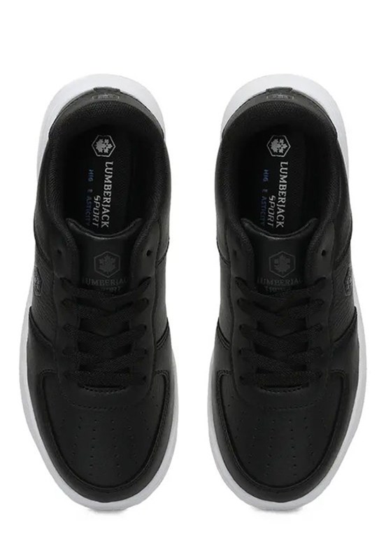 LUMBERJACK 4M Fınster Wmn 4Fx - A10149920312010 Kadın Siyah Sneaker Ayakkabı