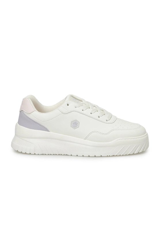 LUMBERJACK - 4M RYNERA 4FX - Kadın Beyaz Sneaker Ayakkabı
