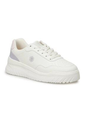 LUMBERJACK - 4M RYNERA 4FX - Kadın Beyaz Sneaker Ayakkabı