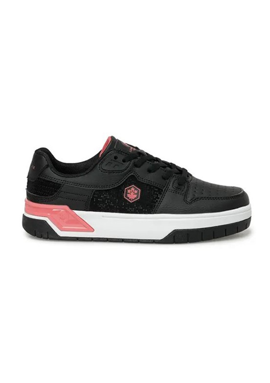 LUMBERJACK 4M Spencer 4Fx - A10149951512010 Kadın Siyah Sneaker Ayakkabı