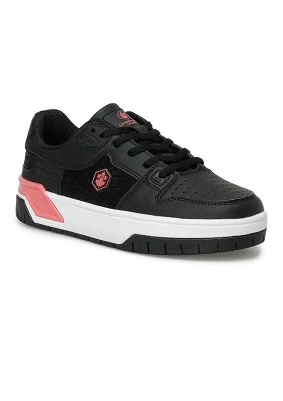 LUMBERJACK 4M Spencer 4Fx - A10149951512010 Kadın Siyah Sneaker Ayakkabı