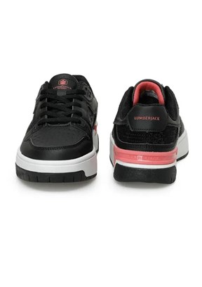 LUMBERJACK 4M Spencer 4Fx - A10149951512010 Kadın Siyah Sneaker Ayakkabı