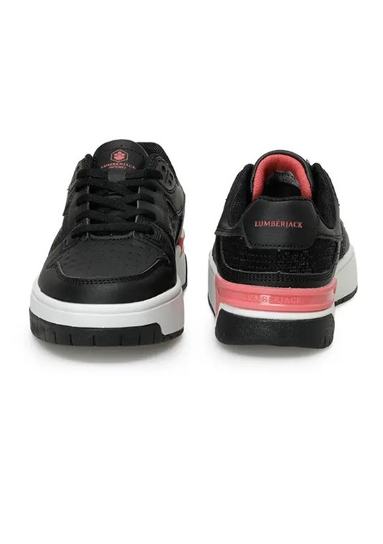 LUMBERJACK 4M Spencer 4Fx - A10149951512010 Kadın Siyah Sneaker Ayakkabı