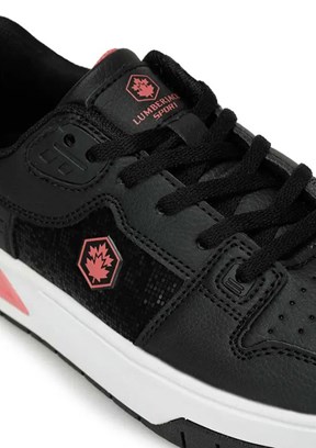 LUMBERJACK 4M Spencer 4Fx - A10149951512010 Kadın Siyah Sneaker Ayakkabı