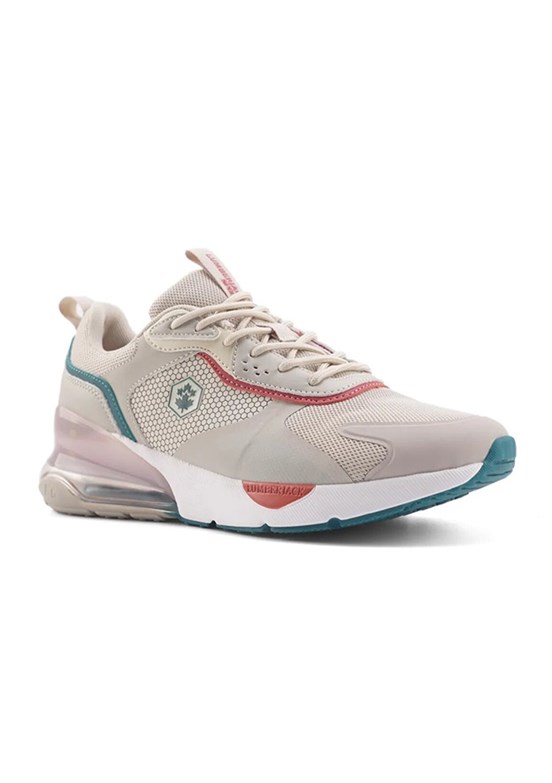 LUMBERJACK - 4M REY 4FX - Erkek Bej Sneaker Ayakkabı