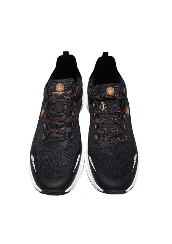 LUMBERJACK - 4M WILLY 4FX - Erkek Siyah Sneaker Ayakkabı
