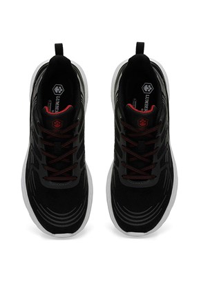 LUMBERJACK - 4M HAWK 4FX - Erkek Siyah Sneaker Ayakkabı