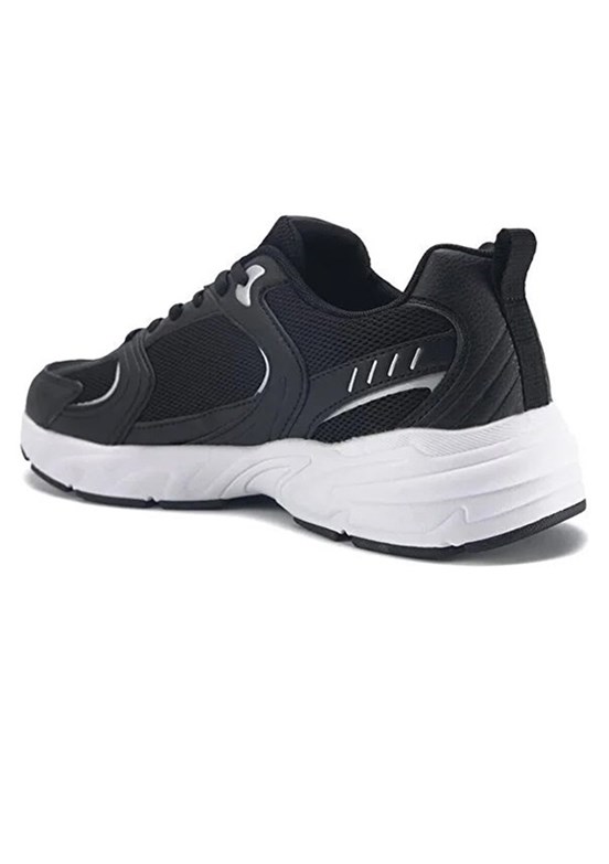 LUMBERJACK 4M Pol 4Fx - A10149801212010 Erkek Siyah Sneaker Ayakkabı