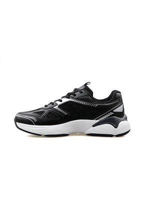 LUMBERJACK - 4M TECH 4FX - Erkek Siyah Sneaker Ayakkabı