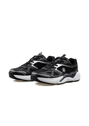 LUMBERJACK - 4M TECH 4FX - Erkek Siyah Sneaker Ayakkabı