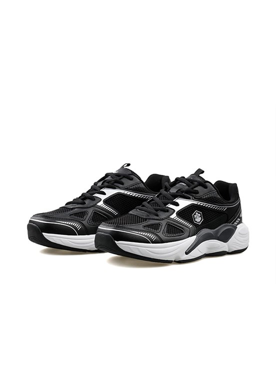 LUMBERJACK - 4M TECH 4FX - Erkek Siyah Sneaker Ayakkabı