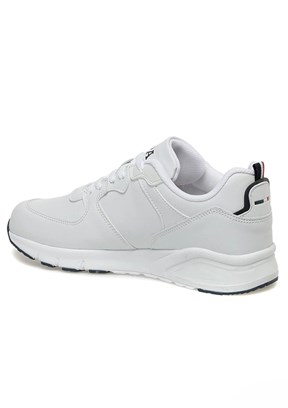 US POLO ASSN - A10150234812010 Erkek Beyaz Sneaker Ayakkabı