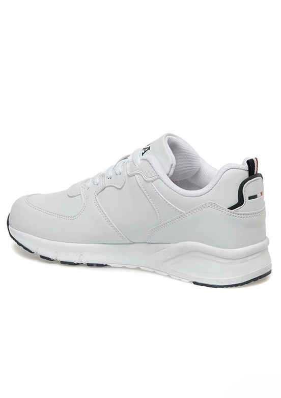 US POLO ASSN - A10150234812010 Erkek Beyaz Sneaker Ayakkabı