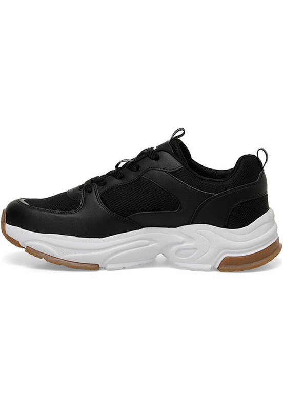 US POLO 4M Sorley 4Fx - A10150228412010 Kadın Siyah Sneaker Ayakkabı