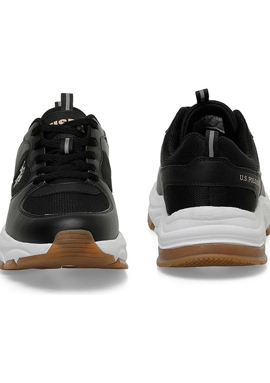 US POLO 4M Sorley 4Fx - A10150228412010 Kadın Siyah Sneaker Ayakkabı
