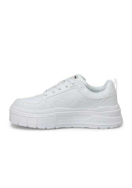 US POLO ASSN - A10150227712010 Kadın Beyaz Sneaker Ayakkabı