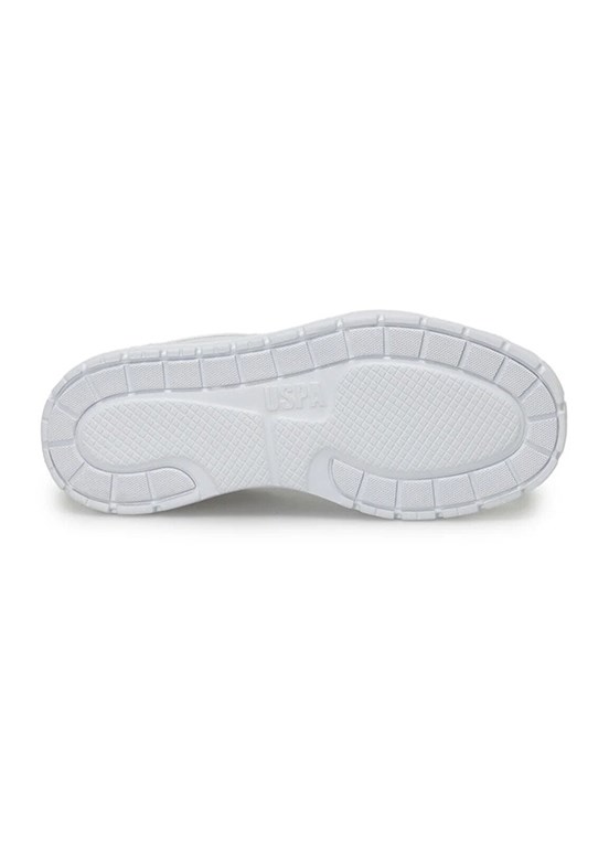 US POLO ASSN - A10150227712010 Kadın Beyaz Sneaker Ayakkabı