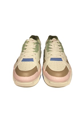 US POLO 4M Judy Wmn 4Fx - A10150188512010 Kadın Bej Sneaker Ayakkabı