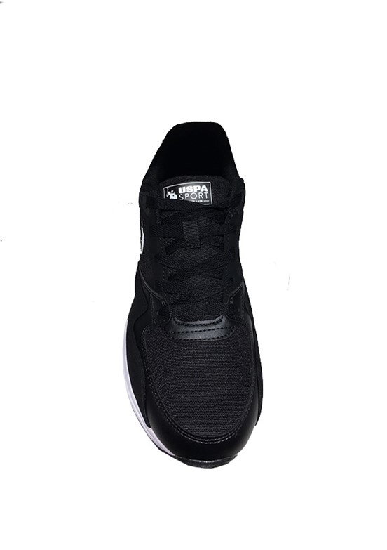 US POLO ASSN - A10150185012010 Erkek Siyah Sneaker Ayakkabı