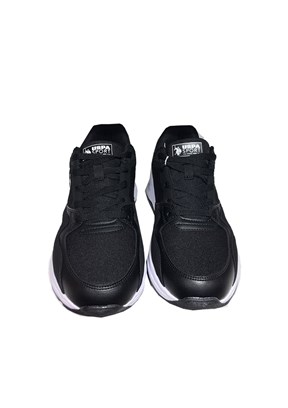 US POLO ASSN - A10150185012010 Erkek Siyah Sneaker Ayakkabı