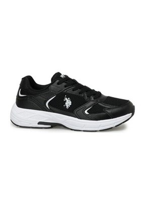 US POLO ASSN - A10150175012010 Erkek Siyah Sneaker Ayakkabı