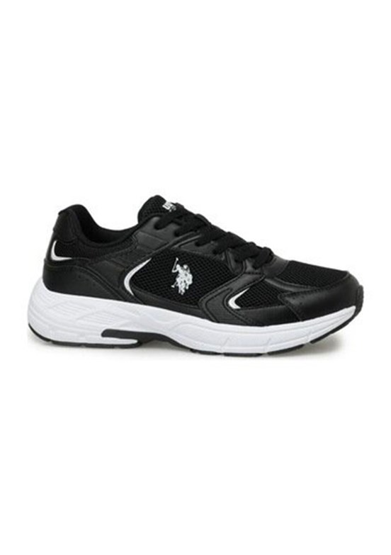 US POLO ASSN - A10150175012010 Erkek Siyah Sneaker Ayakkabı