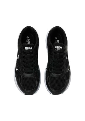 US POLO ASSN - A10150175012010 Erkek Siyah Sneaker Ayakkabı