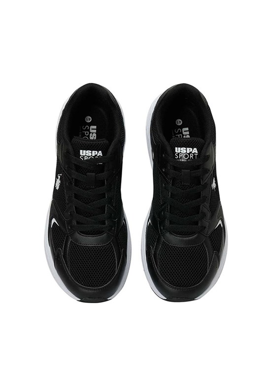 US POLO ASSN - A10150175012010 Erkek Siyah Sneaker Ayakkabı