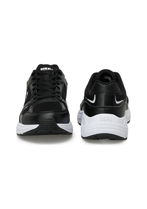 US POLO ASSN - A10150175012010 Erkek Siyah Sneaker Ayakkabı