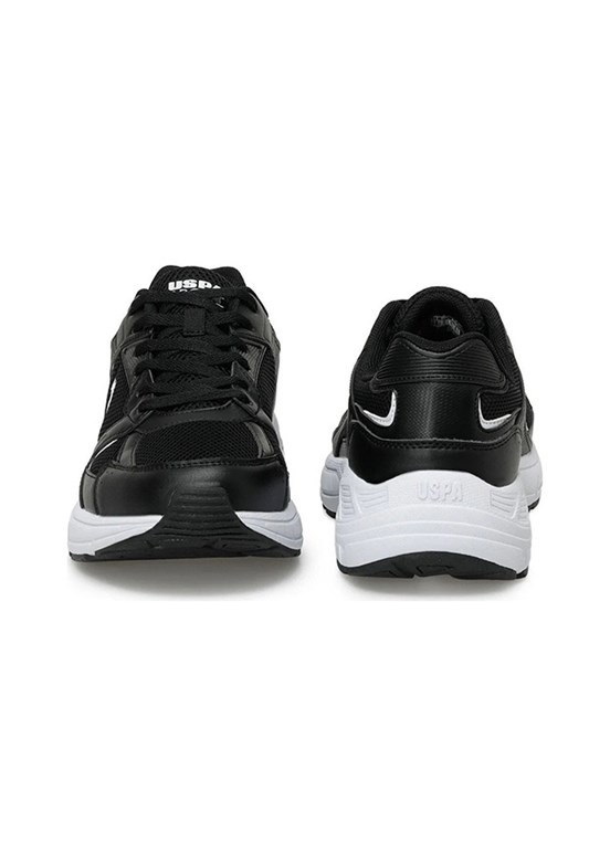 US POLO ASSN - A10150175012010 Erkek Siyah Sneaker Ayakkabı