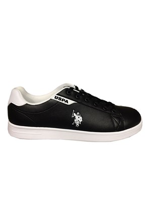 U.S. Polo Assn 4M COSTA 4FX Siyah Erkek Sneaker Ayakkabı