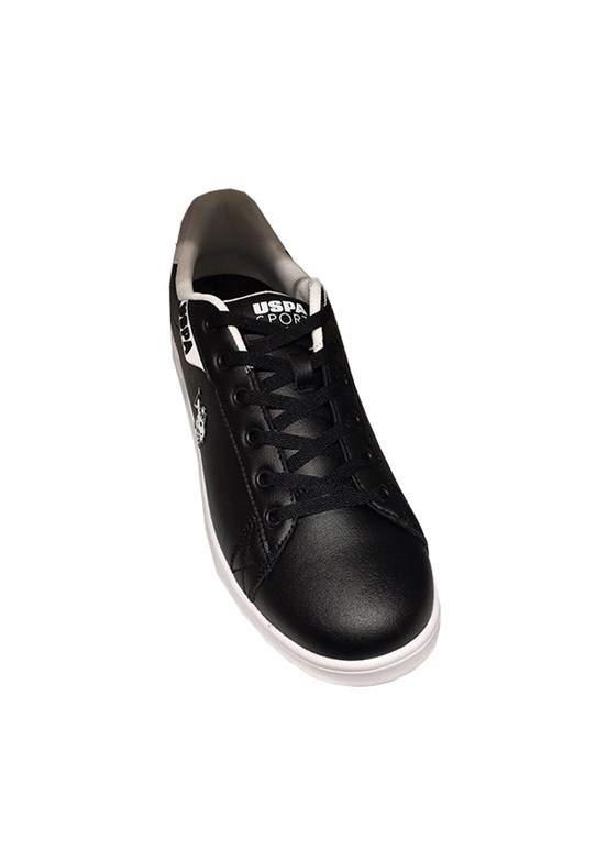 U.S. Polo Assn 4M COSTA 4FX Siyah Erkek Sneaker Ayakkabı