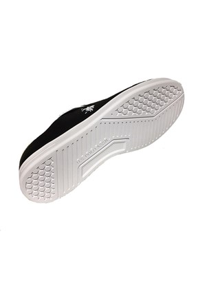 U.S. Polo Assn 4M COSTA 4FX Siyah Erkek Sneaker Ayakkabı