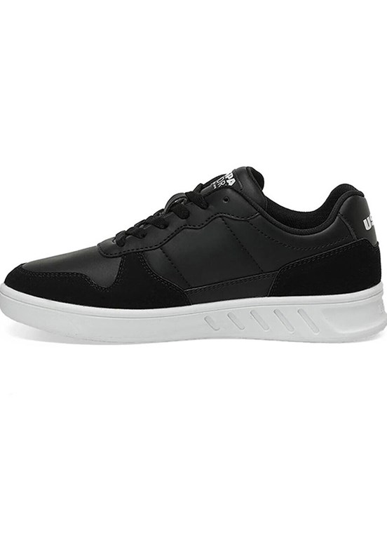 U.S. Polo Assn Siyah Kadın Sneaker Ayakkabı
