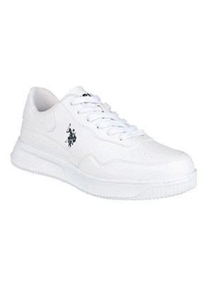 US POLO 4M Ellıs 4Fx - A10150174012010 Kadın Beyaz Sneaker Ayakkabı